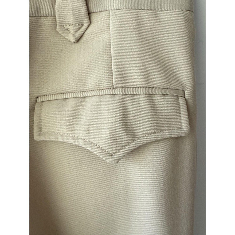 NEW Circle S Pants Men's Slacks Western Ranch VTG 70's Polyester USA Vtg 38x27.5